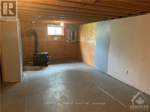 548 Highway 15, Rideau Lakes, ON - Indoor Photo Showing Basement