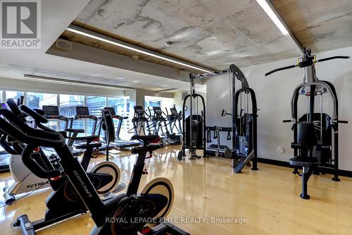 205 - 775 King Street, Toronto, ON - Indoor Photo Showing Gym Room