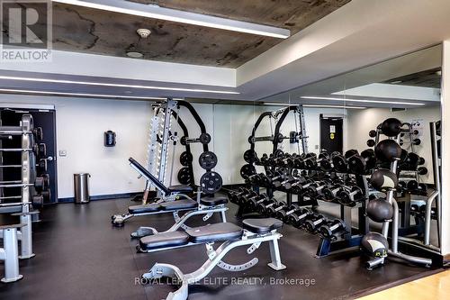 205 - 775 King Street, Toronto, ON - Indoor Photo Showing Gym Room