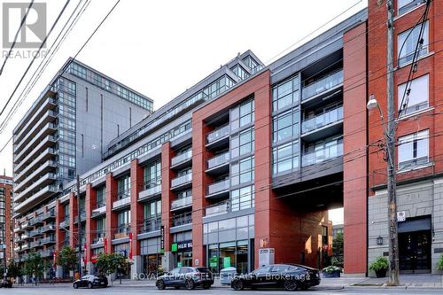 205 - 775 King Street, Toronto, ON - Outdoor With Balcony With Facade