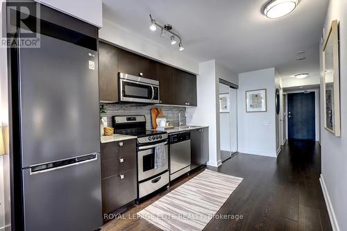 205 - 775 King Street, Toronto, ON - Indoor Photo Showing Kitchen With Stainless Steel Kitchen