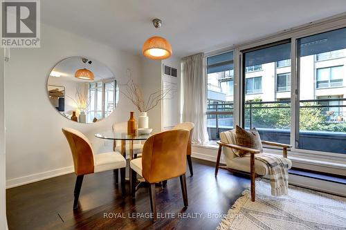 205 - 775 King Street, Toronto, ON - Indoor Photo Showing Dining Room