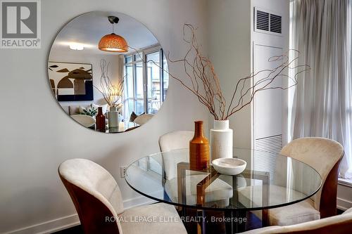 205 - 775 King Street, Toronto, ON - Indoor Photo Showing Dining Room