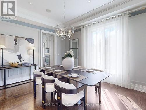 143 Kingsdale Avenue, Toronto, ON - Indoor Photo Showing Dining Room