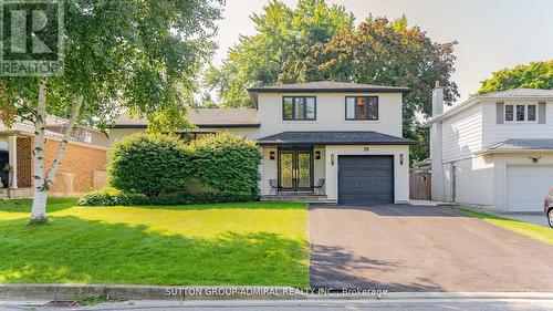 25 Silver Aspen Drive, Markham, ON - Outdoor With Facade