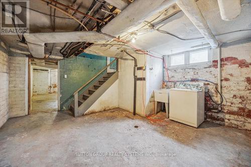 15 Laws Street, Toronto, ON - Indoor Photo Showing Basement