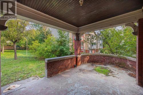 15 Laws Street, Toronto, ON - Outdoor With Deck Patio Veranda