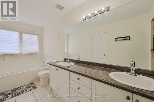 249 Inspire Boulevard, Brampton, ON - Indoor Photo Showing Bathroom