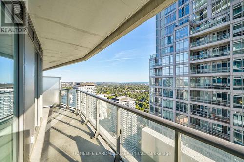 3705 - 2221 Yonge Street, Toronto, ON - Outdoor With Balcony With View With Exterior