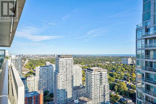 3705 - 2221 Yonge Street, Toronto, ON - Outdoor With Balcony