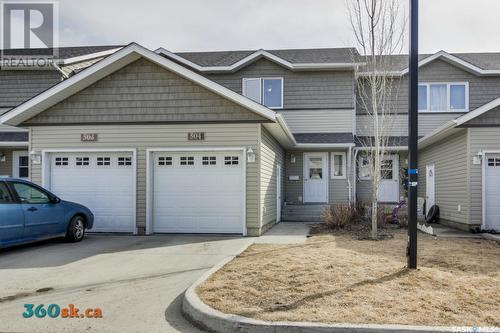 504 715 Hart Road, Saskatoon, SK - Outdoor With Facade