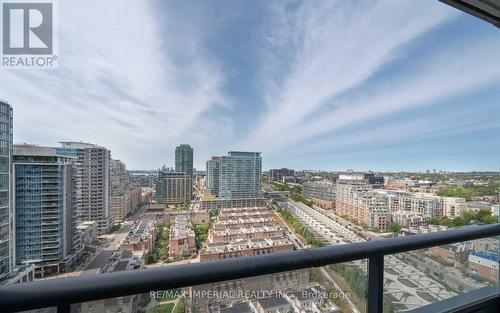 2211 - 19 Western Battery Road, Toronto, ON - Outdoor With Balcony With View