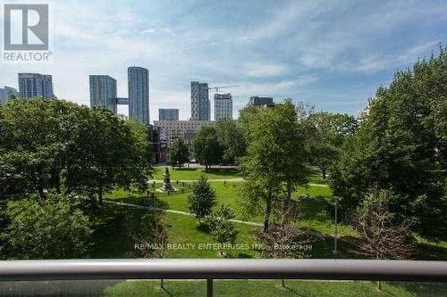 429 - 55 Stewart Street, Toronto, ON - Outdoor With Balcony With View