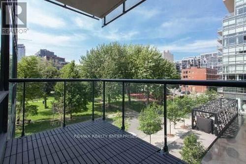 429 - 55 Stewart Street, Toronto, ON - Outdoor With Balcony