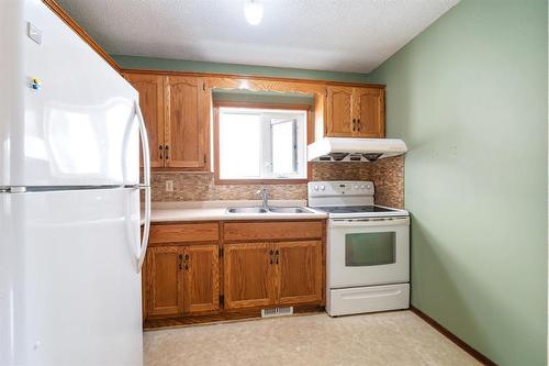 914 Ashburn Street, Winnipeg, MB - Indoor Photo Showing Kitchen With Double Sink