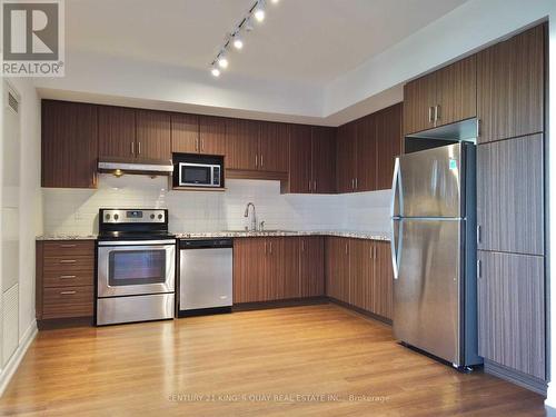 1208 - 99 South Town Centre Boulevard, Markham, ON - Indoor Photo Showing Kitchen