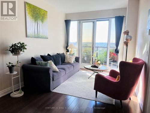 1208 - 99 South Town Centre Boulevard, Markham, ON - Indoor Photo Showing Living Room