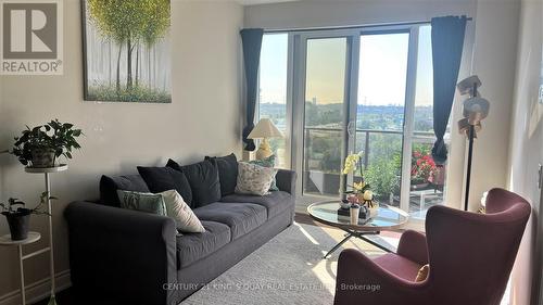 1208 - 99 South Town Centre Boulevard, Markham, ON - Indoor Photo Showing Living Room