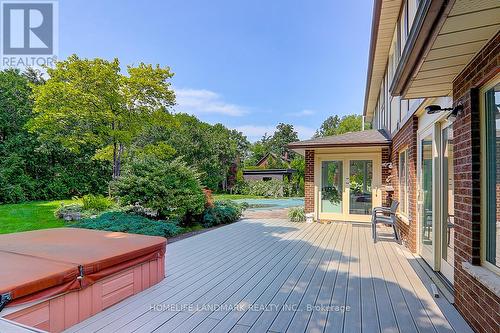 1401 Bunsden Avenue, Mississauga, ON - Outdoor With Deck Patio Veranda