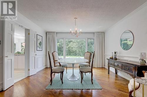 1401 Bunsden Avenue, Mississauga, ON - Indoor Photo Showing Dining Room