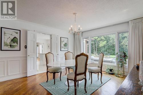 1401 Bunsden Avenue, Mississauga, ON - Indoor Photo Showing Dining Room