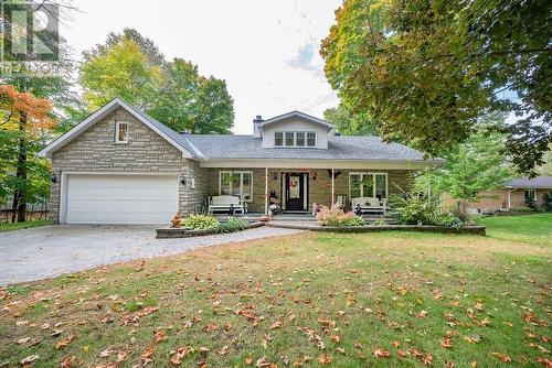 29 Holiday Lane, Eganville, ON - Outdoor With Deck Patio Veranda With Facade