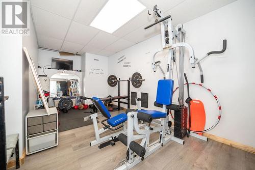 29 Holiday Lane, Eganville, ON - Indoor Photo Showing Gym Room