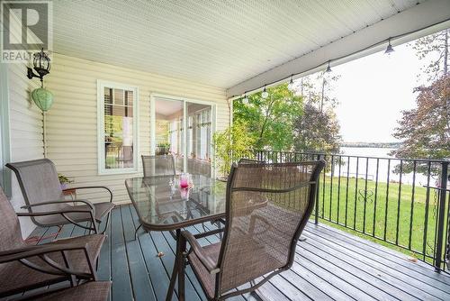 29 Holiday Lane, Eganville, ON - Outdoor With Deck Patio Veranda With Exterior