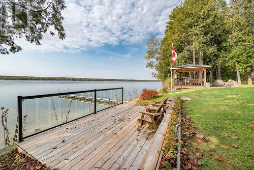 29 Holiday Lane, Eganville, ON - Outdoor With Body Of Water With Deck Patio Veranda With View