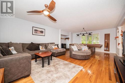 29 Holiday Lane, Eganville, ON - Indoor Photo Showing Living Room