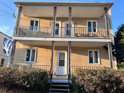 FaÃ§ade - 627  - 631 Rue Moreau, Saint-Jérôme, QC - Outdoor With Deck Patio Veranda