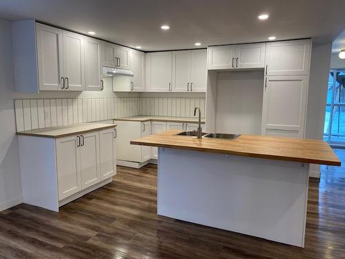 Cuisine - 627  - 631 Rue Moreau, Saint-Jérôme, QC - Indoor Photo Showing Kitchen With Double Sink