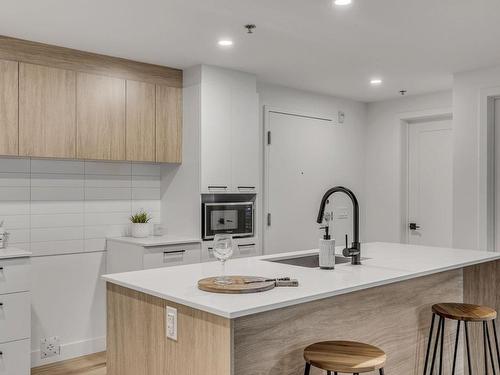 Kitchen - 501-1125 Rue Des Rigoles, Québec (La Haute-Saint-Charles), QC - Indoor Photo Showing Kitchen