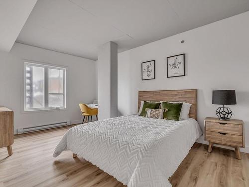 Chambre Ã  coucher principale - 403-1125 Rue Des Rigoles, Québec (La Haute-Saint-Charles), QC - Indoor Photo Showing Bedroom