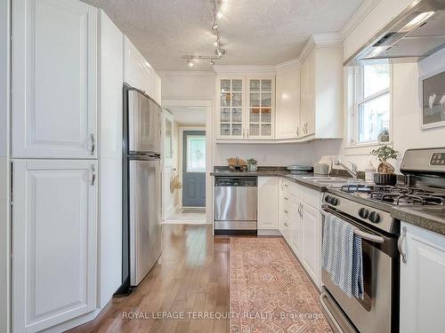 64 Bastedo Ave, Toronto, ON - Indoor Photo Showing Kitchen With Upgraded Kitchen