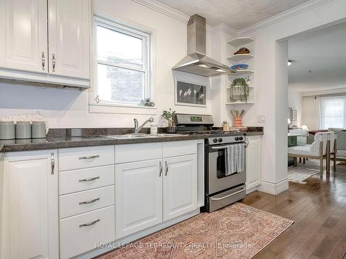 64 Bastedo Ave, Toronto, ON - Indoor Photo Showing Kitchen