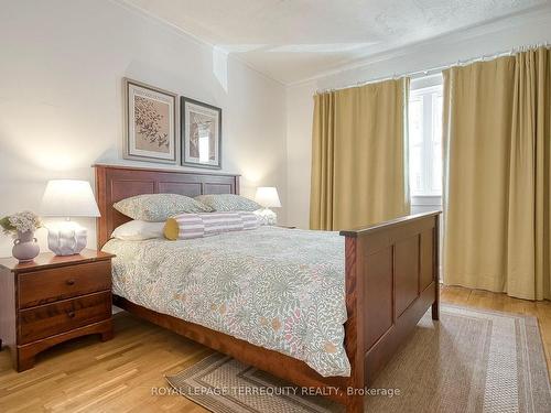 64 Bastedo Ave, Toronto, ON - Indoor Photo Showing Bedroom