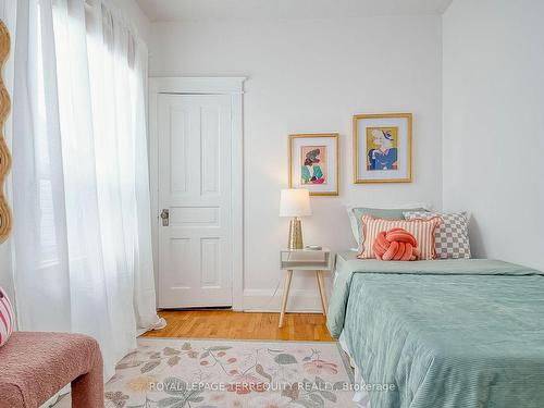 64 Bastedo Ave, Toronto, ON - Indoor Photo Showing Bedroom