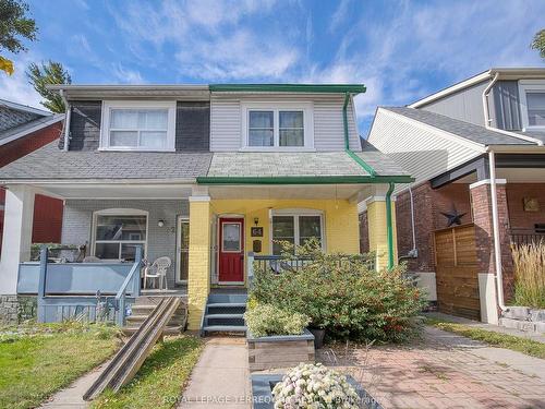 64 Bastedo Ave, Toronto, ON - Outdoor With Deck Patio Veranda With Facade