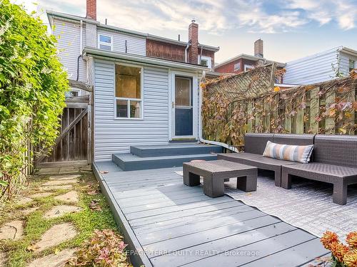 64 Bastedo Ave, Toronto, ON - Outdoor With Deck Patio Veranda With Exterior