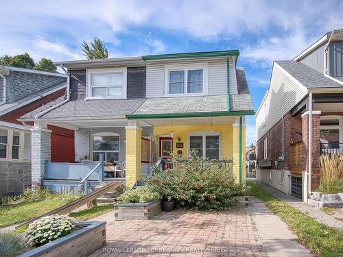 64 Bastedo Ave, Toronto, ON - Outdoor With Deck Patio Veranda