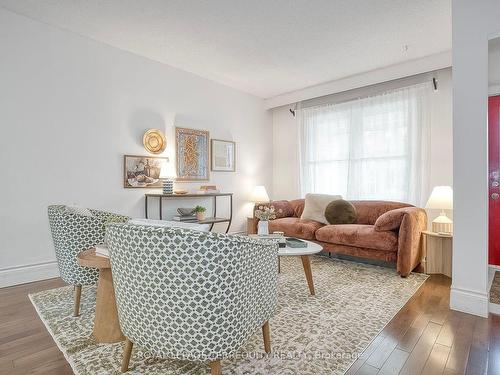 64 Bastedo Ave, Toronto, ON - Indoor Photo Showing Living Room