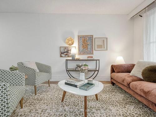 64 Bastedo Ave, Toronto, ON - Indoor Photo Showing Living Room