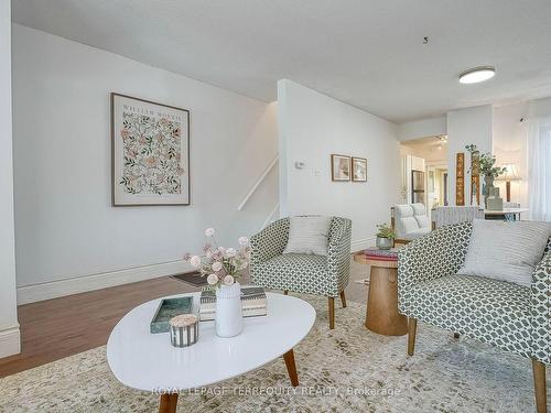 64 Bastedo Ave, Toronto, ON - Indoor Photo Showing Living Room