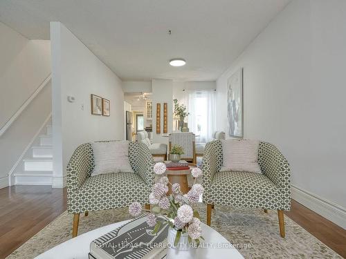 64 Bastedo Ave, Toronto, ON - Indoor Photo Showing Living Room