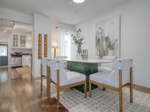 64 Bastedo Ave, Toronto, ON - Indoor Photo Showing Dining Room