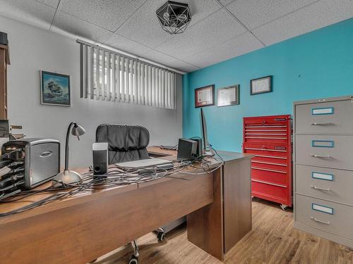 Bedroom - 384 Rue Boyte, Québec (Charlesbourg), QC - Indoor Photo Showing Office