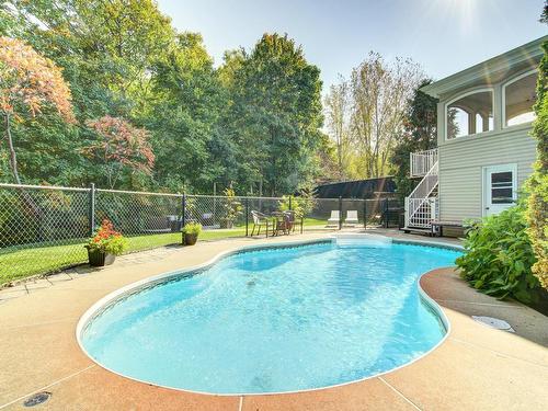 Piscine - 3 Av. Des Sorbiers, Bois-Des-Filion, QC - Outdoor With In Ground Pool With Backyard