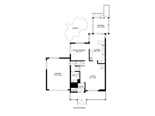 Plan (croquis) - 3 Av. Des Sorbiers, Bois-Des-Filion, QC - Other