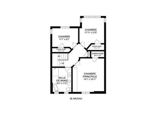 Plan (croquis) - 3 Av. Des Sorbiers, Bois-Des-Filion, QC - Other